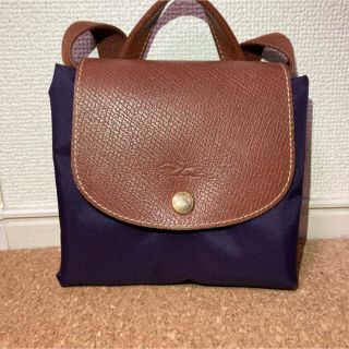 ロンシャン(LONGCHAMP)のたか様　LONGCHAMP ロンシャン　リュック(リュック/バックパック)