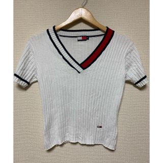 トミーヒルフィガー(TOMMY HILFIGER)のTommy 半袖ニット(Tシャツ(半袖/袖なし))