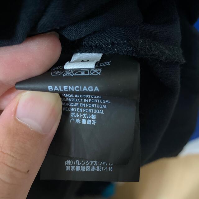 Balenciaga - Balenciaga 18ss Tシャツの通販 by しゃししゅしぇ｜バレンシアガならラクマ 低価在庫あ