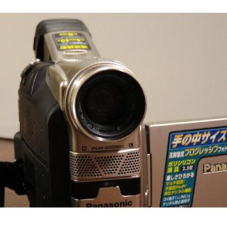Panasonic - パナソニック デジタルビデオカメラ NV-C2の通販 by