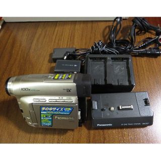 Panasonic - パナソニック デジタルビデオカメラ NV-C2の通販 by