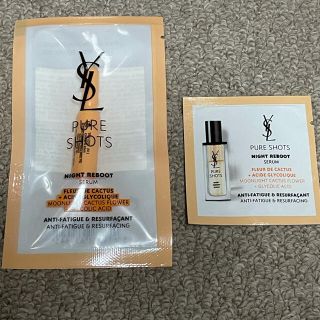 イヴサンローランボーテ(Yves Saint Laurent Beaute)のYSL イヴ・サンローラン ピュアショット ナイトセラム(美容液)