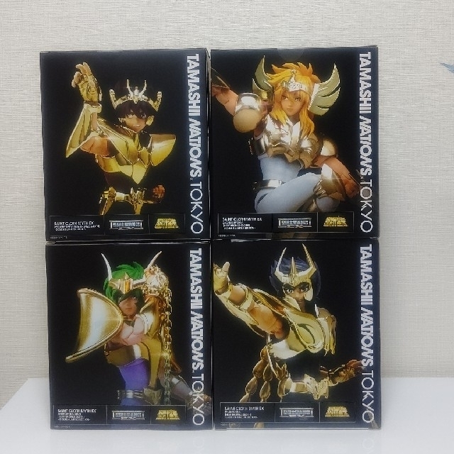 超歓迎お得 BANDAI - 聖闘士聖衣神話EX 新生青銅聖衣 GOLDEN LIMITEDの