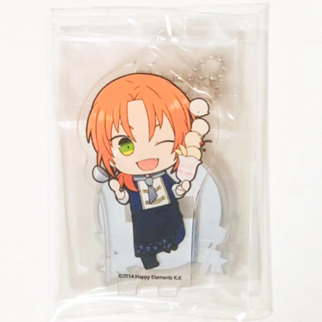 新品★あんスタ【月永レオ】アニカフェ★アクリルスタンドキーホルダー★3点セット