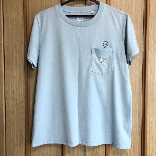 UNIQLO(ユニクロ)のスヌーピーTシャツ レディースのトップス(Tシャツ(半袖/袖なし))の商品写真