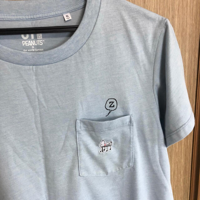 UNIQLO(ユニクロ)のスヌーピーTシャツ レディースのトップス(Tシャツ(半袖/袖なし))の商品写真