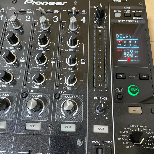 Pioneer DJミキサー DJM-850k 13年製 1