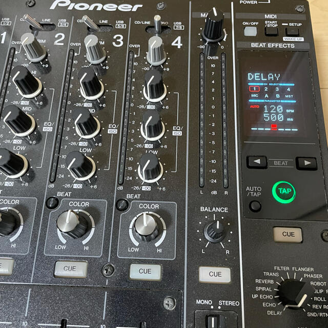 Pioneer(パイオニア)のPioneer DJミキサー DJM-850k 13年製 楽器のDJ機器(DJミキサー)の商品写真