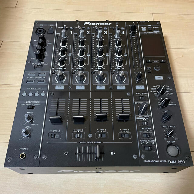 Pioneer DJミキサー DJM-850k 13年製 2