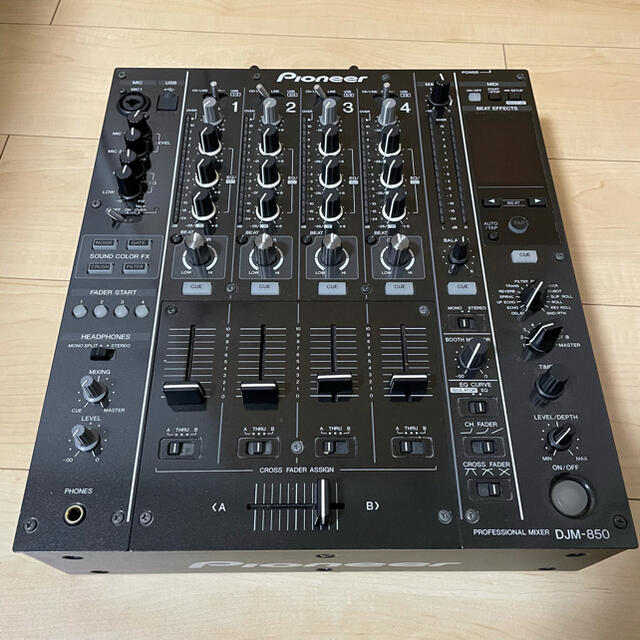 Pioneer(パイオニア)のPioneer DJミキサー DJM-850k 13年製 楽器のDJ機器(DJミキサー)の商品写真