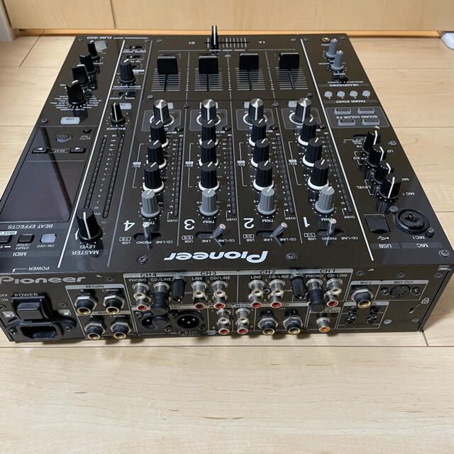 Pioneer(パイオニア)のPioneer DJミキサー DJM-850k 13年製 楽器のDJ機器(DJミキサー)の商品写真