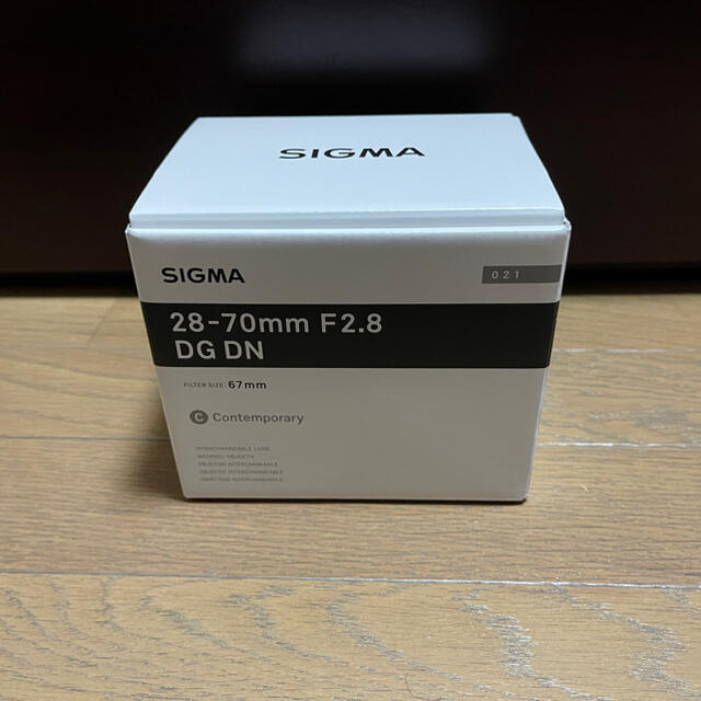 SIGMA(シグマ)のSIGMA 28-70mm F2.8 DG DN Lマウント スマホ/家電/カメラのカメラ(レンズ(ズーム))の商品写真