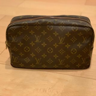 ルイヴィトン(LOUIS VUITTON)のLOUIS VUITTON ルイヴィトン  モノグラム ポーチ  クラッチバッグ(ポーチ)