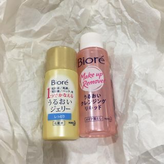 ビオレ(Biore)のビオレ　うるおいクレンジングリキッド　うるおいジェリー(クレンジング/メイク落とし)