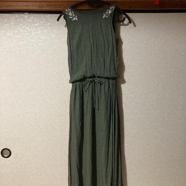 お値下げしました2☆ワンピース．オールインワン・スカート・ドレス・ レディースのワンピース(ロングワンピース/マキシワンピース)の商品写真