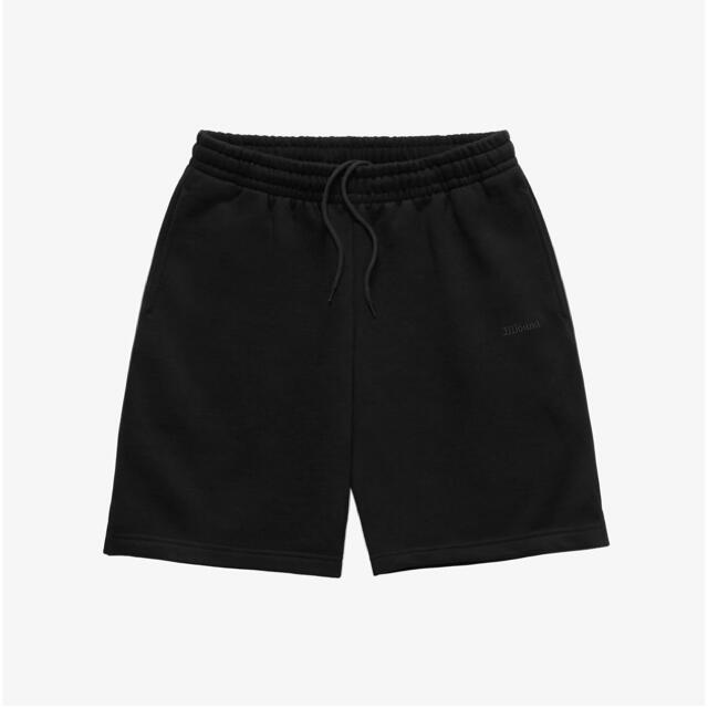 M jjjjound 21SS J/90 Black Sweatshorts