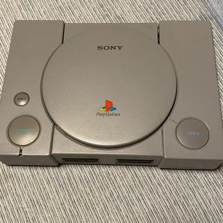 プレイステーション(PlayStation)のPlayStation本体(家庭用ゲーム機本体)