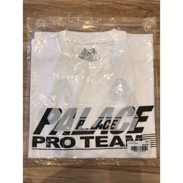 Supreme(シュプリーム)の新品 Palace Skateboards Pro Tool Tシャツ 白 M メンズのトップス(Tシャツ/カットソー(半袖/袖なし))の商品写真