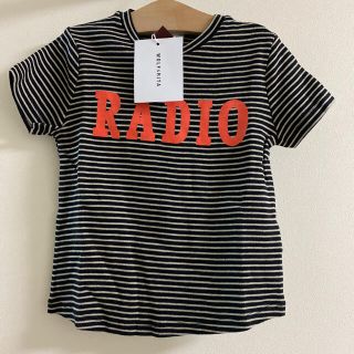 キャラメルベビー&チャイルド(Caramel baby&child )のwolf&ritaウルフアンドリタ 130.140♡RADIOのTシャツ(Tシャツ/カットソー)