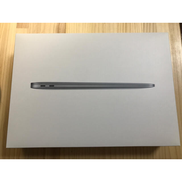 Mac (Apple)(マック)のMacBook Air M1 256GB スペースグレイ スマホ/家電/カメラのPC/タブレット(ノートPC)の商品写真