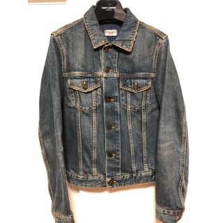 サンローラン(Saint Laurent)の新品未使用 サンローラン デニムジャケット XS エディ期(Gジャン/デニムジャケット)