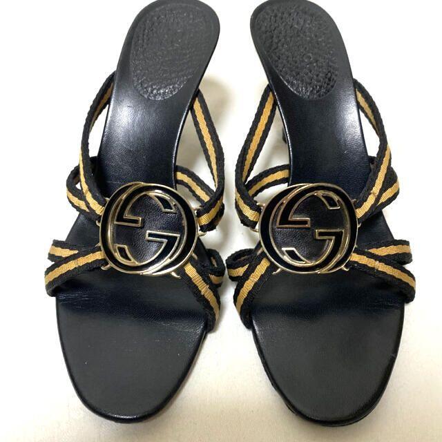 Gucci - GUCCIサンダルの通販 by Rino 全品SALE｜グッチならラクマ