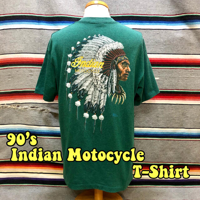 90’s Indian Motocycle Tシャツ