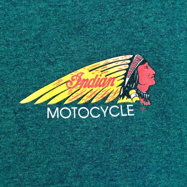 Indian(インディアン)の90’s Indian Motocycle Tシャツ メンズのトップス(Tシャツ/カットソー(半袖/袖なし))の商品写真