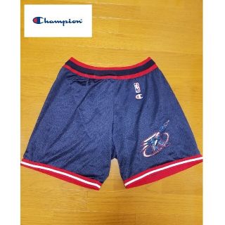 チャンピオン(Champion)のNBA チャンピオン ヒューストン ロケッツ バスケットパンツ パンツ　レア(バスケットボール)