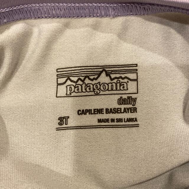 patagonia(パタゴニア)のパタゴニア　3T キッズ/ベビー/マタニティのキッズ服男の子用(90cm~)(Tシャツ/カットソー)の商品写真
