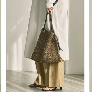 トゥデイフル(TODAYFUL)のTODAYFUL Raffia Shoulder Bag 正規品(ショルダーバッグ)