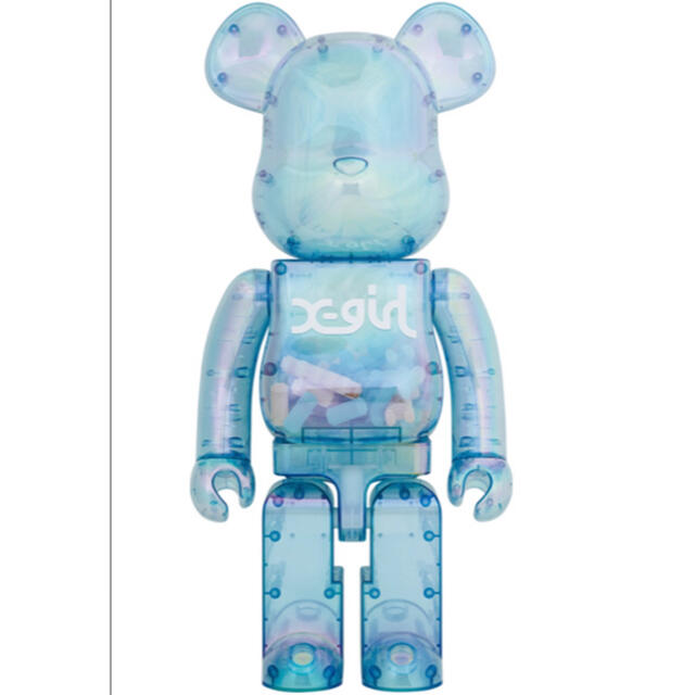 be@rbrick x-girl 1000% bearbrick エックスガール