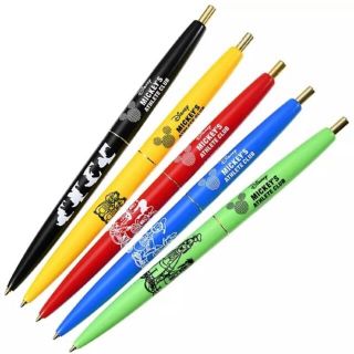 ディズニー(Disney)のディズニーストア　ミッキーフレンズ　BiC ボールペン(ペン/マーカー)