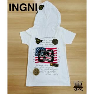 イング(INGNI)のINGNI イング　Tシャツ　半袖　白T(Tシャツ/カットソー)