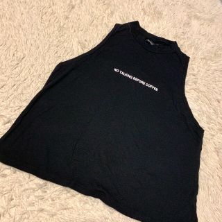 ベルシュカ(Bershka)のBershka ノースリーブトップス(Tシャツ(半袖/袖なし))