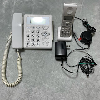 SANYO - サンヨー デジタルコードレス留守番電話機 TEL-DJ2(W)の通販 ...