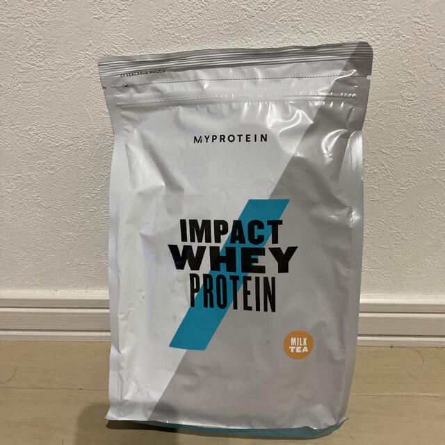 MYPROTEIN(マイプロテイン)のマイプロテイン　ミルクティー　1㎏ 食品/飲料/酒の健康食品(プロテイン)の商品写真