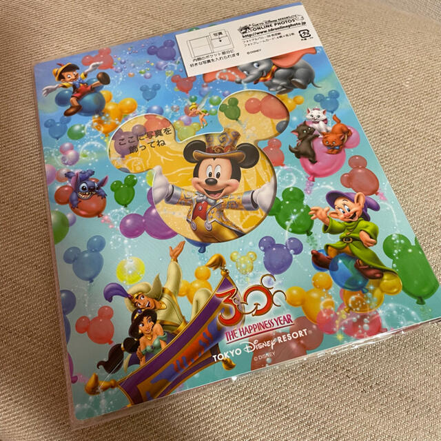 Disney(ディズニー)のディズニー　フォトアルバム(新品未使用) キッズ/ベビー/マタニティのメモリアル/セレモニー用品(アルバム)の商品写真