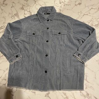 ザラ(ZARA)のZARA コーデュロイジャケット(シャツ/ブラウス(長袖/七分))