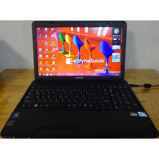 東芝 ノートパソコン B350/22A/良品ノートPC