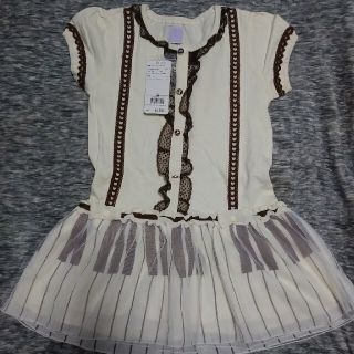 アクシーズファム(axes femme)の新品 axes femme KIDS ワンピース(ワンピース)