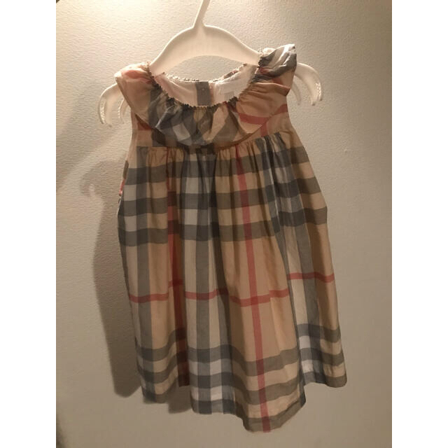 BURBERRY(バーバリー)のバーバリー　ワンピース　24M 92cm キッズ/ベビー/マタニティのキッズ服女の子用(90cm~)(ワンピース)の商品写真