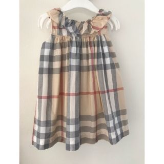 バーバリー(BURBERRY)のバーバリー　ワンピース　24M 92cm(ワンピース)