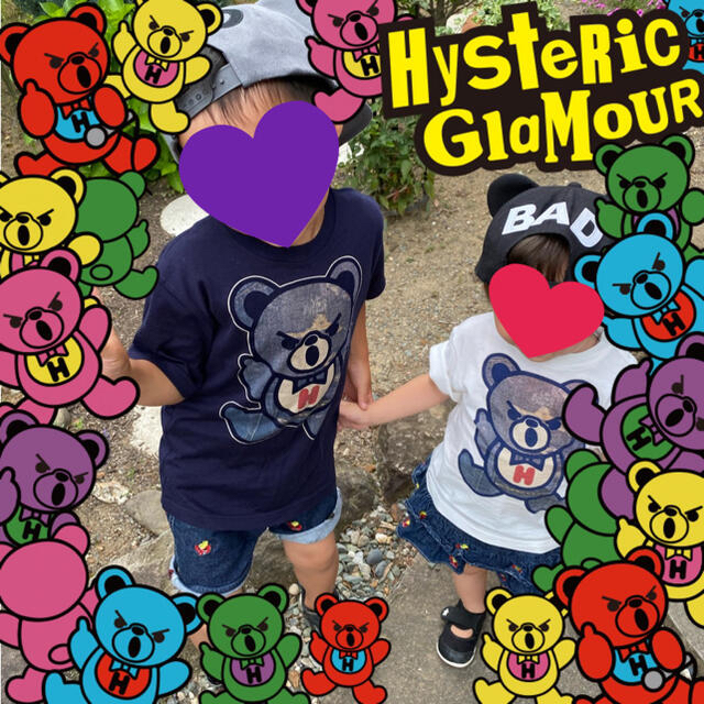 JOEY HYSTERIC(ジョーイヒステリック)の専用です🧸💖 キッズ/ベビー/マタニティのキッズ服女の子用(90cm~)(Tシャツ/カットソー)の商品写真