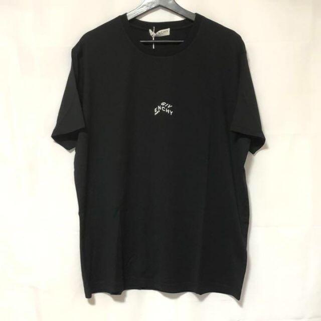 GIVENCHY(ジバンシィ)のMサイズ GIVENCHY ジバンシー スモールロゴ刺しゅう Tシャツ メンズのトップス(Tシャツ/カットソー(半袖/袖なし))の商品写真