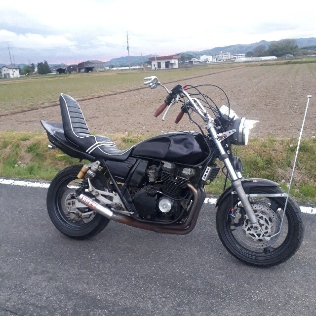 XJR400マフラー