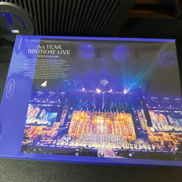 乃木坂46/8th YEAR BIRTHDAY LIVE DAY1・DAY2・…DVD