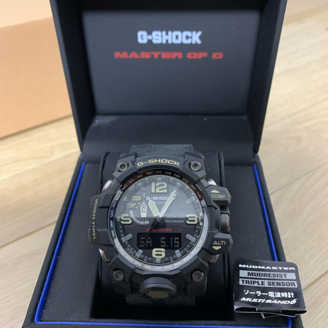 くすみ水色 CASIO G-SHOCK マッドマスター GWG-1000-1AJF | socearq.org
