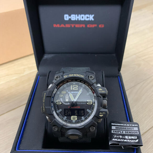 CASIO G-SHOCK マッドマスター GWG-1000-1AJF