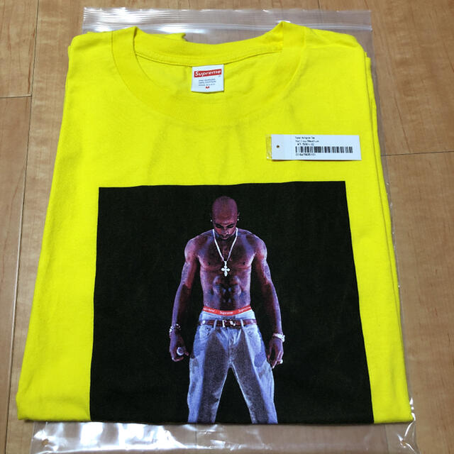 Supreme(シュプリーム)のSupreme Tupac Hologram Tee メンズのトップス(Tシャツ/カットソー(半袖/袖なし))の商品写真